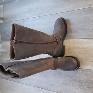 Frye Veronica Tall Slouch Leather Boots 77555